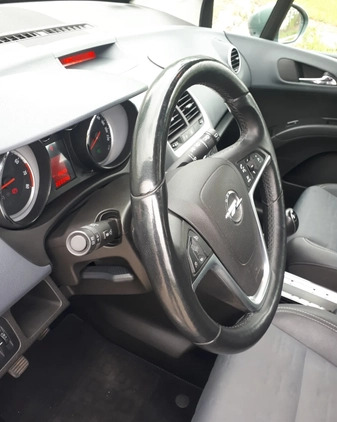 Opel Meriva cena 23700 przebieg: 212000, rok produkcji 2011 z Gorzów Śląski małe 407